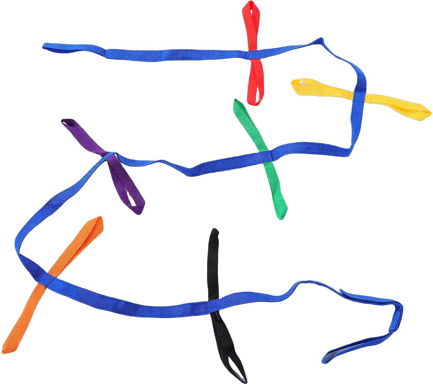 Children Safety Walking Ropes 12 Colorful Handles