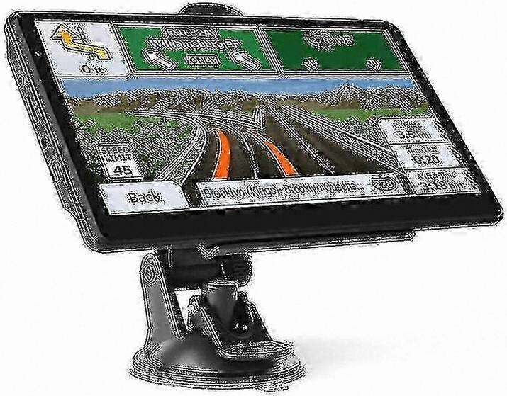 Free sat nav 7 Inch Touch Screen GPS Navigation