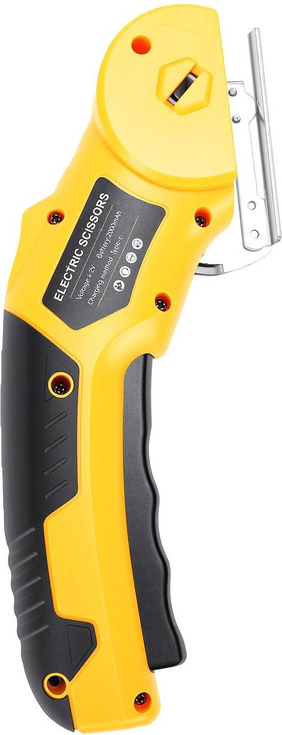 Electric Scissors with LED Light