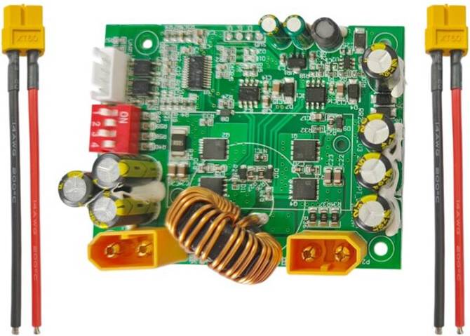 Typecat 100W MPPT Solar Charge Controller Module 10A