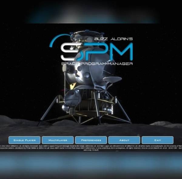 Buzz Aldrin's Space Program Manager PC Steam Key