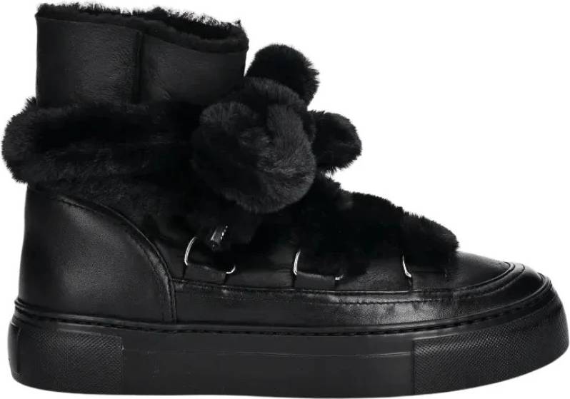 Kate Snow Boot Uld - Sort