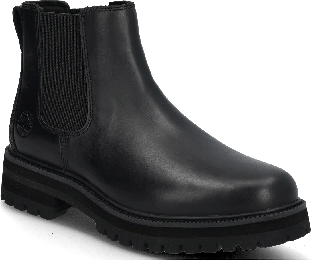 Timberland Mid Chelsea Støvle - Sort
