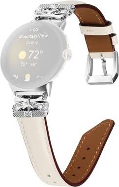 Google Pixel Watch Rhinestone Silver Buckle