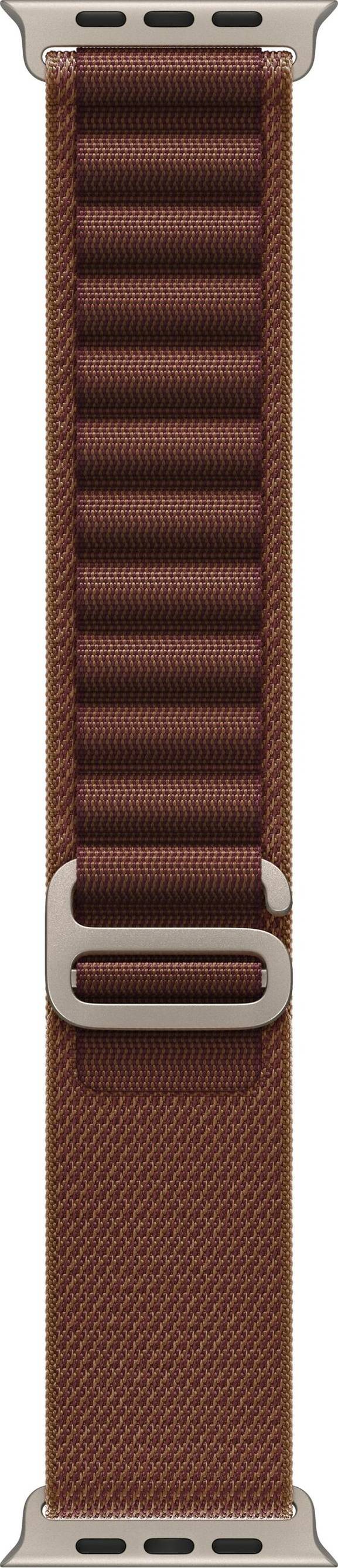 Apple 49mm Burgundy AlpineLoop Smart Watch Loop