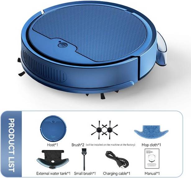 3 In 1 Smart Sweeping Robot