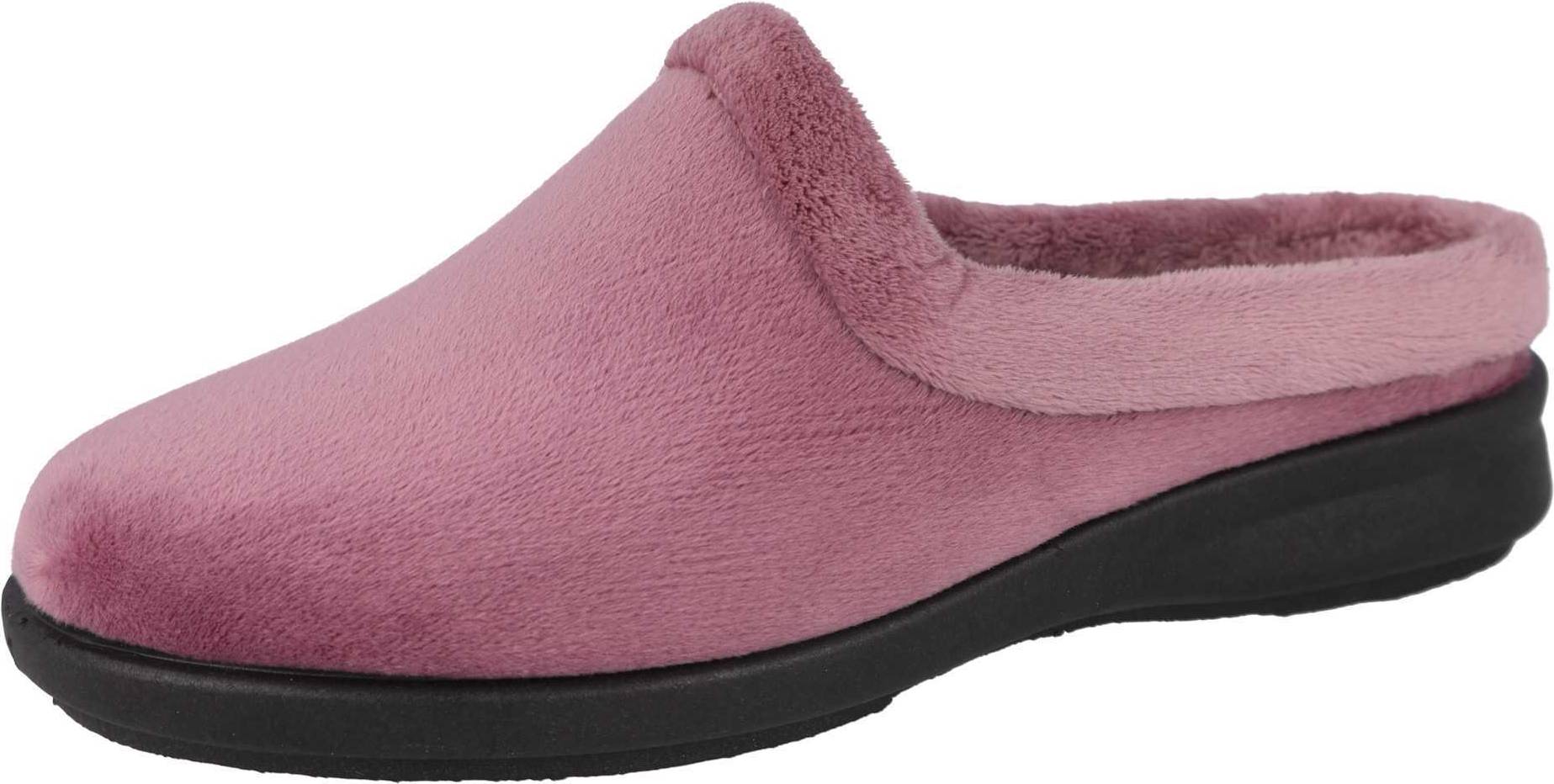 Wide Fit Mule Slippers Rug