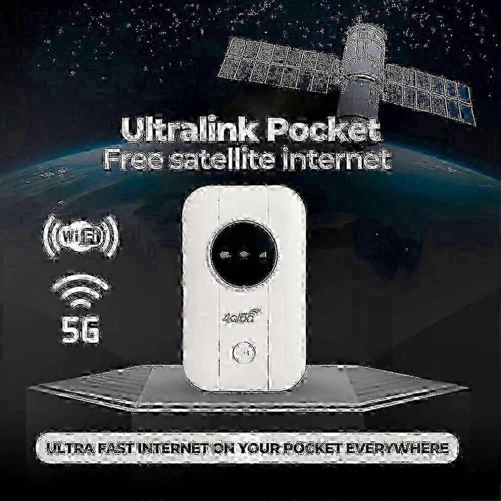 Ukralink Pocket Portable Satellite Internet Router