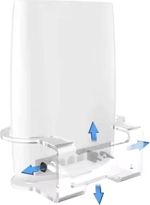 2PC Wall Mount for Orbi Dual Band WiFi Router Shelf
