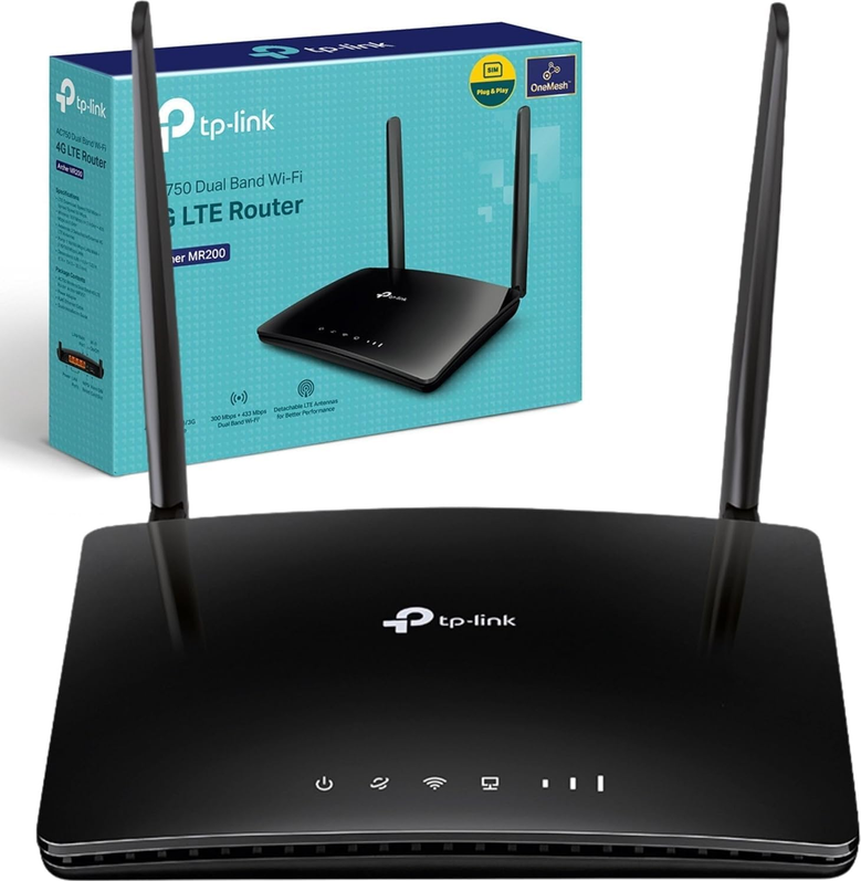 TP-Link Archer MR200 4G Router With Sim Slot