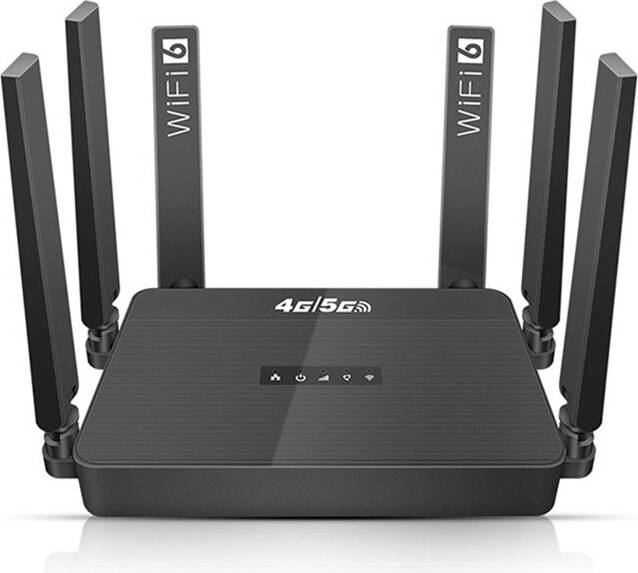 5g sim router 5G 4G LTE Cellular Router Wifi 6 Routers SIM Card Slot Support 32 User