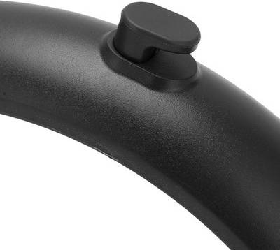 Fender Scooter Rear Mudguard With Hook