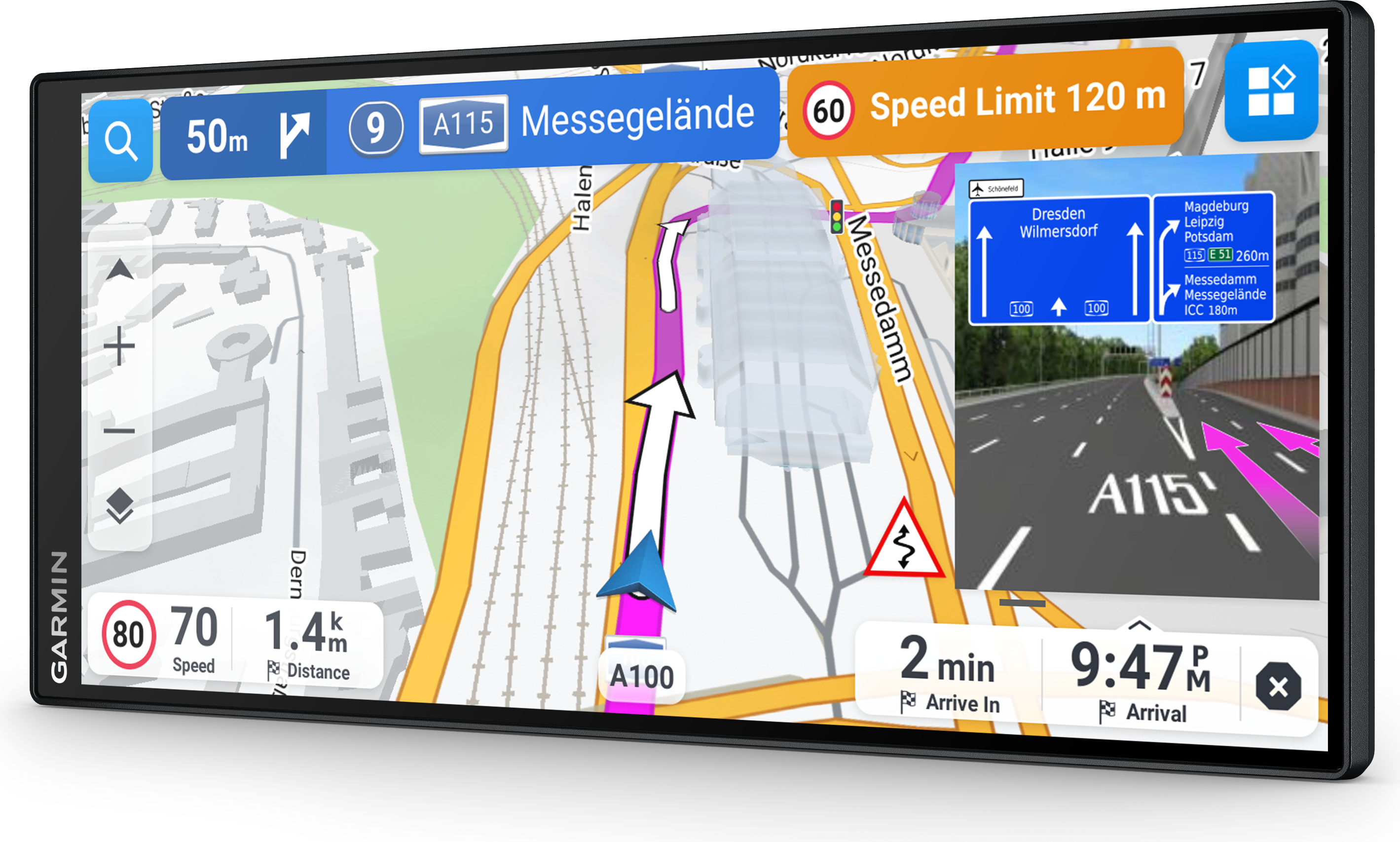 Garmin gps bil Garmin Drive Navigation System 8.8 GPS