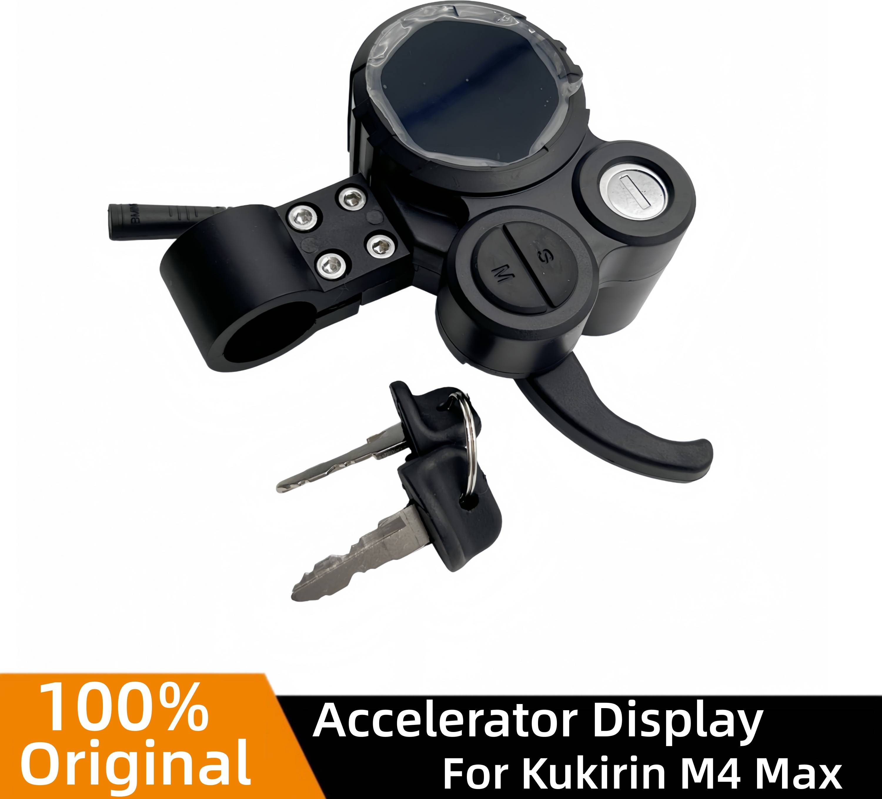 Display Accelerator Lock Assembly For Kukirin M4 Max