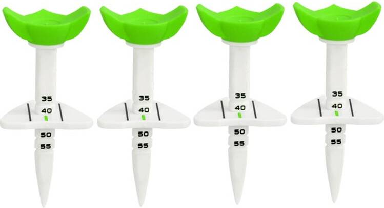 Typecat 4Pcs Large Tees Adjustable Height Tees