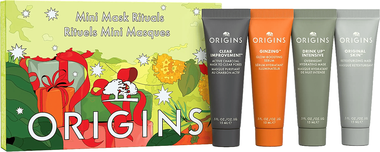 Origins Mini Mask Rituals Set No Color No Size