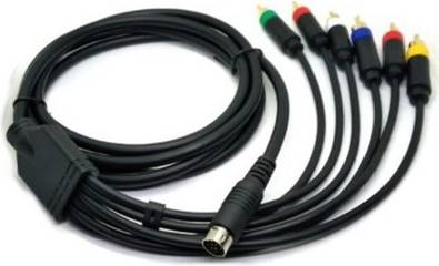 Sodial Rgbs Color Special Line Red Green Video And Audio Cable