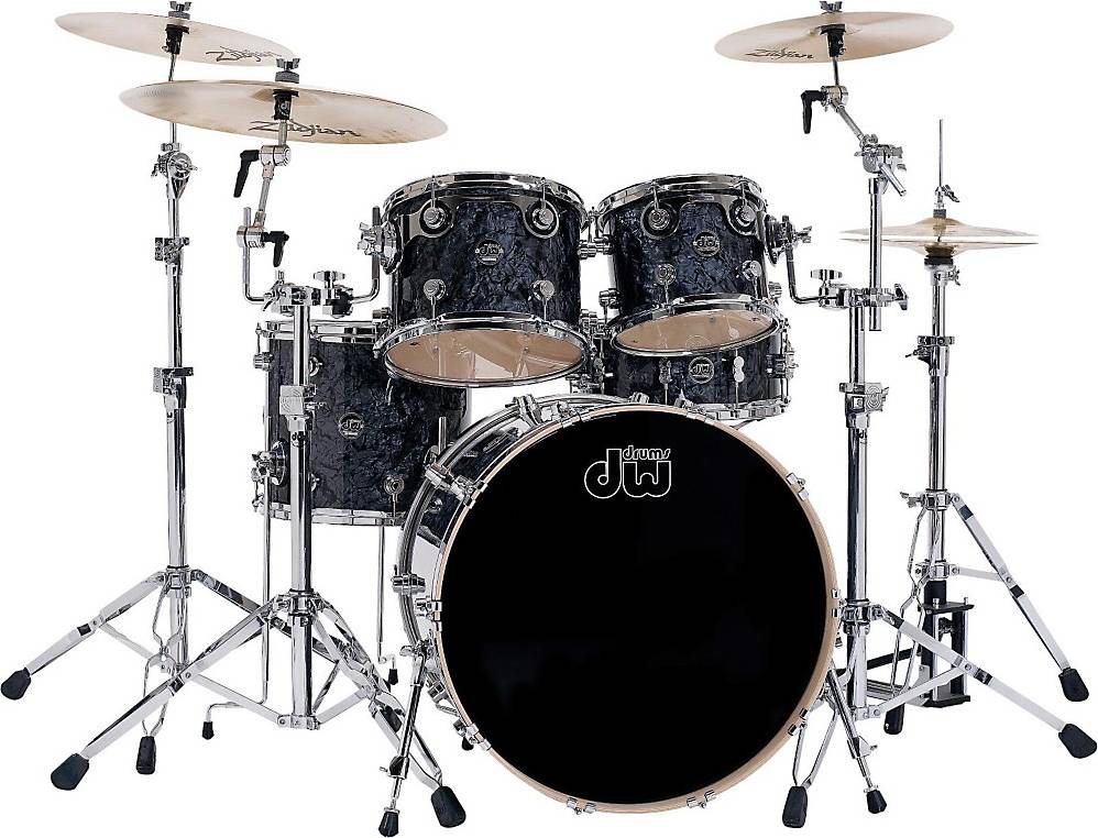 DW Performance Series 5-Piece Shell Pack