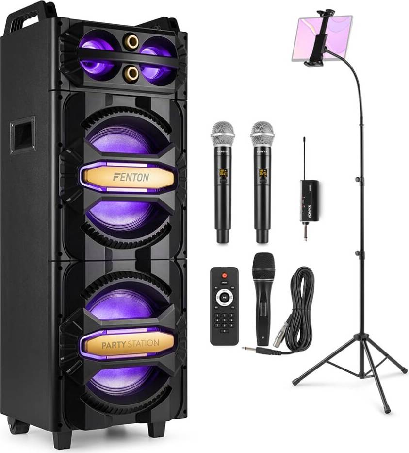 LIVE2102 800W Bluetooth Karaoke System