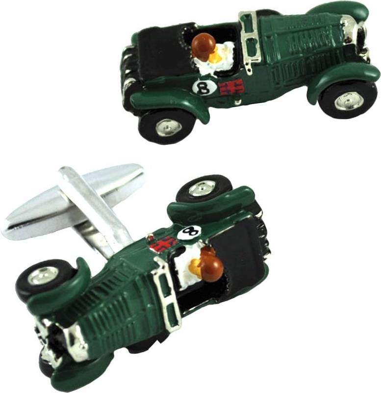 Blower Racing Car Cufflinks