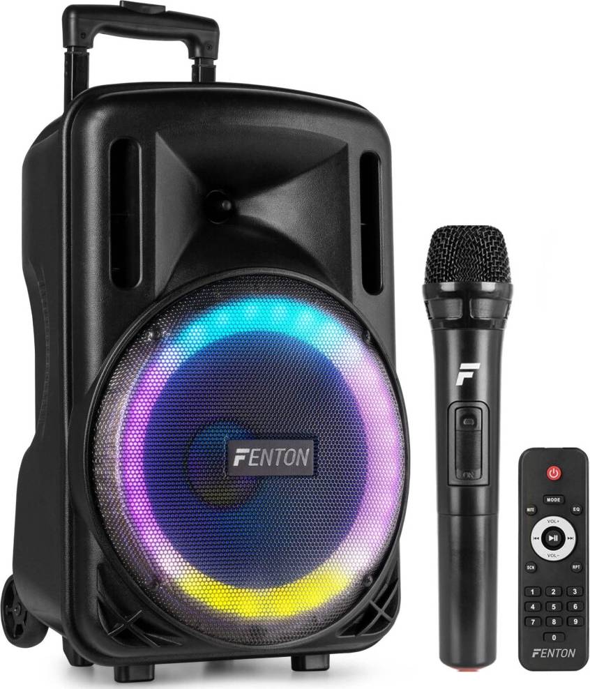 Fenton FT10LED MK2 10 Inch Portable PA System