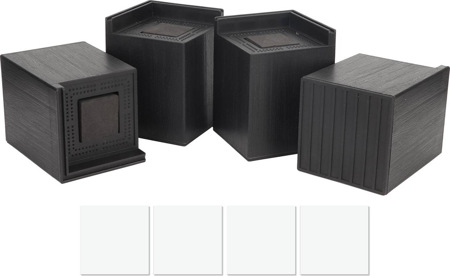 Sofa risers Square 4in Porose Sofa Risers 4pcs