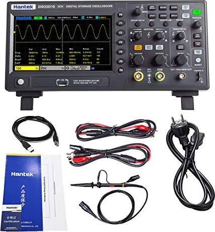 Hantek DSO2D10 Digital Oscilloscope 2CH