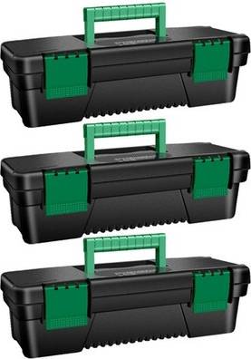 Sodial 10 Inch Plastic Tool Box With Handle