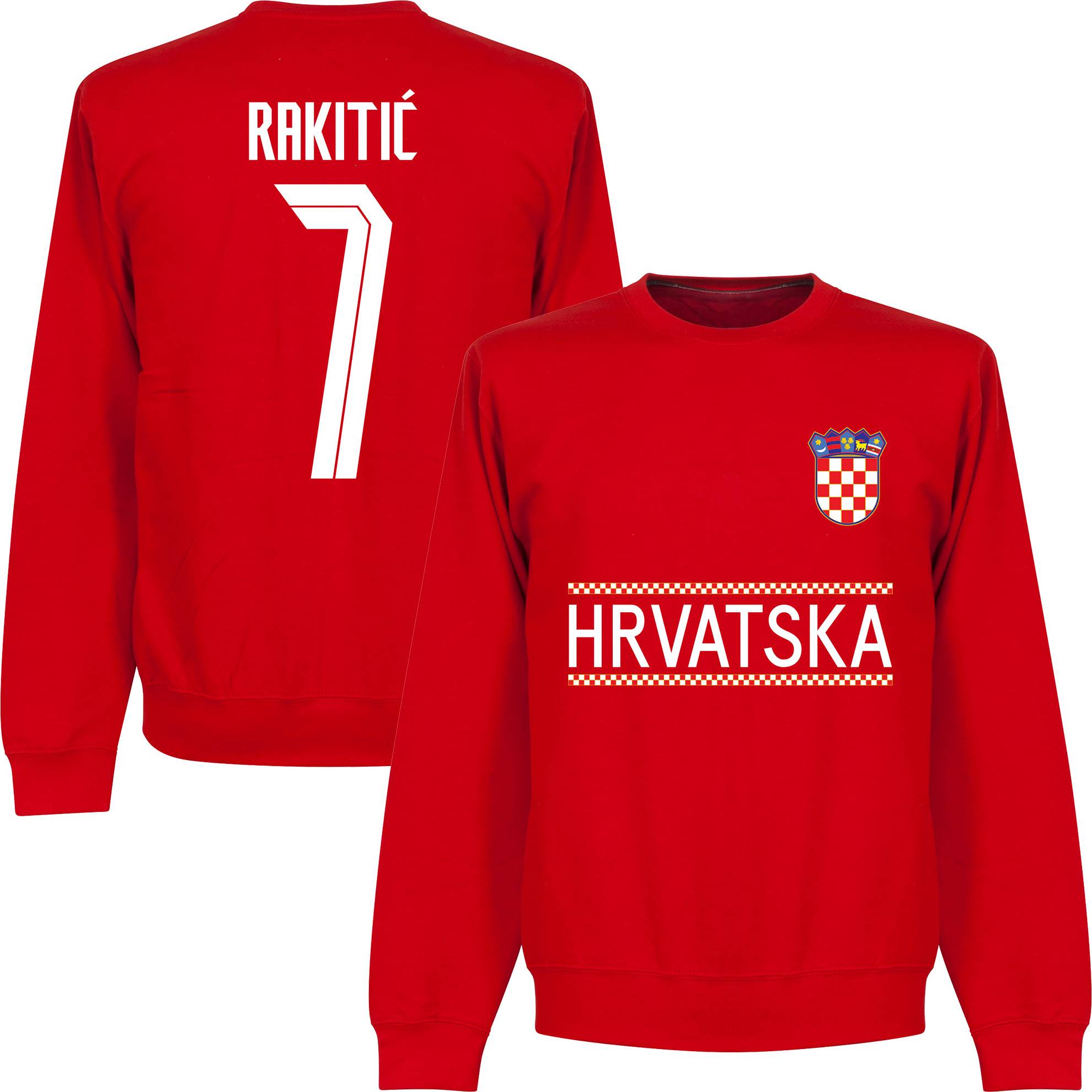 Retake Rakitic 7 Team Sweatshirt - Red
