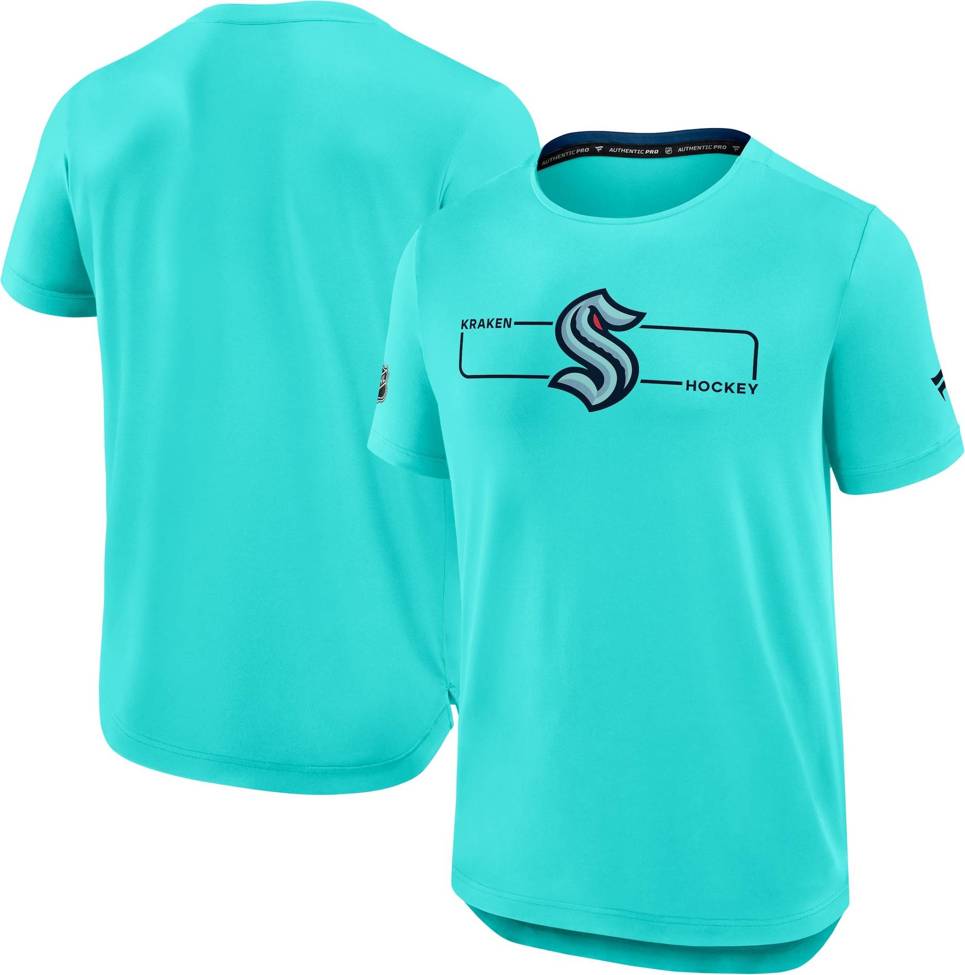Fanatics Pro Rink Tech Short Sleeve T-Shirt - Mens