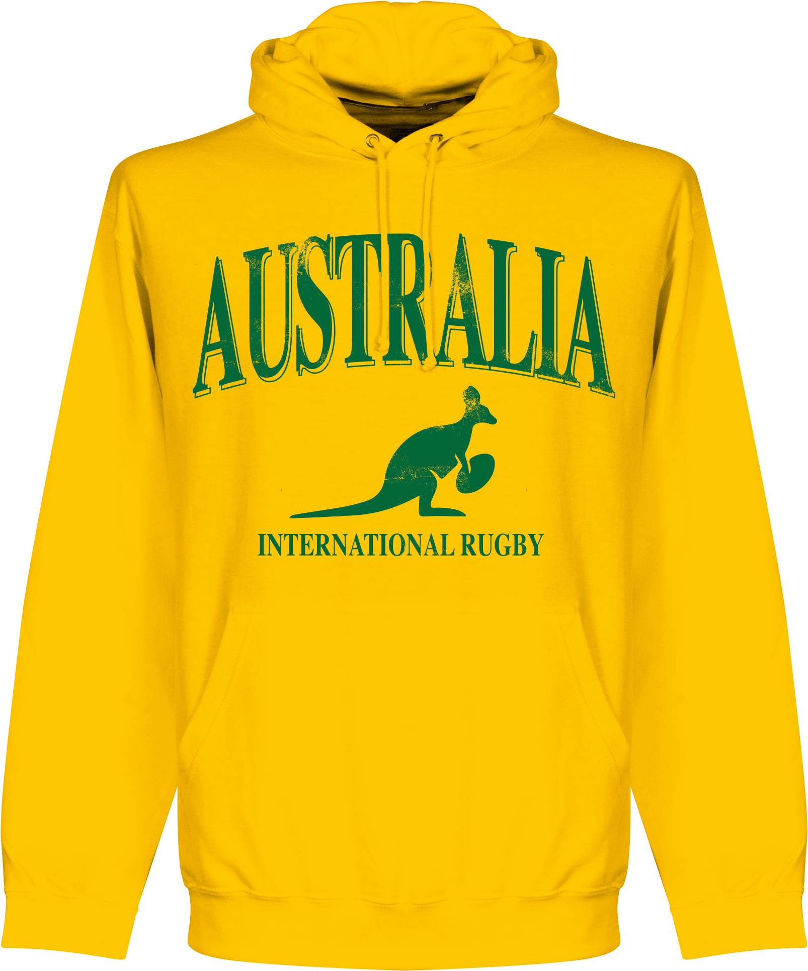Retake Rugby Hoodie - Yellow