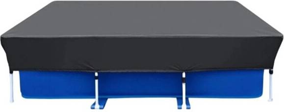 Torribaly 210D Rectangle Pool Covers Frame