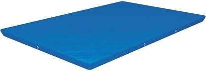 Bestway Flowclear Swimming Cover Rectangular Steel Pro Pools Blue 9 ft 10 Inch