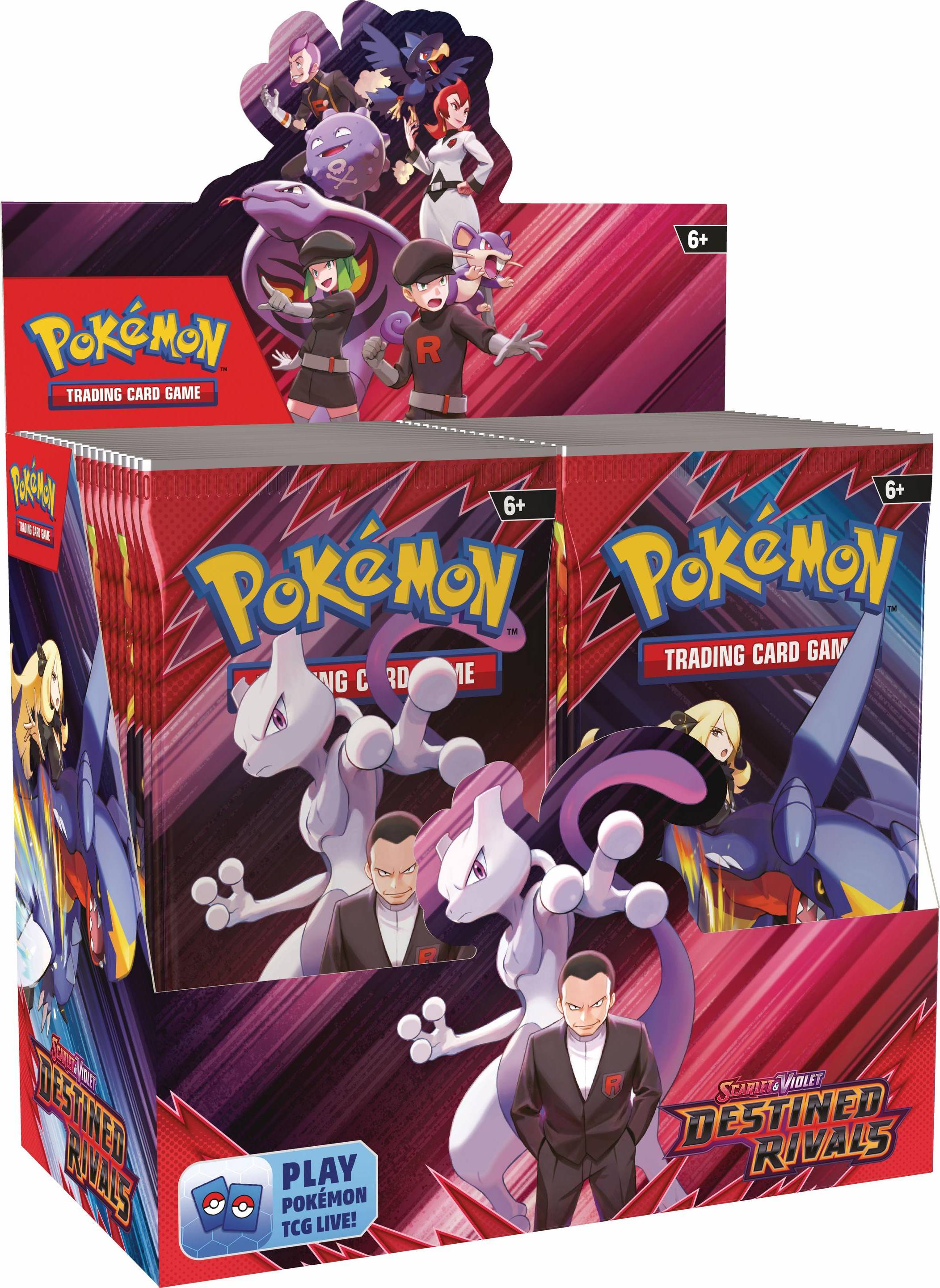Pokemon booster box Pokémon Destined Rivals Booster Box