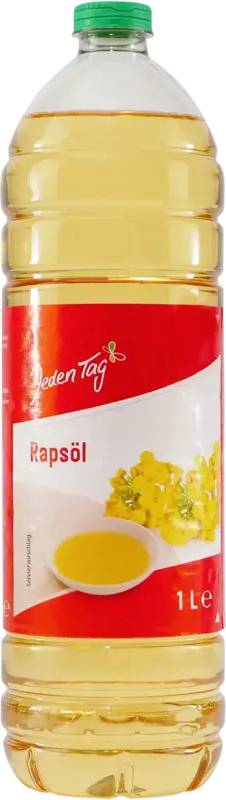 Jeden Tag Rapsolie 1 L