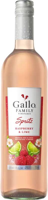 Spritz Raspberry Lime