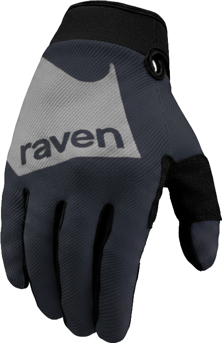 Raven RV-Two Crosshandskar - Svart