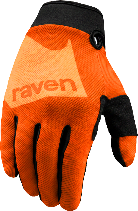 Raven RV-Two Crosshandskar - Röd/Orange