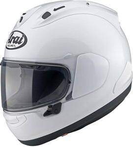 Arai rx7v evo Arai Rx-7V Evo Rennhelm - Weiß