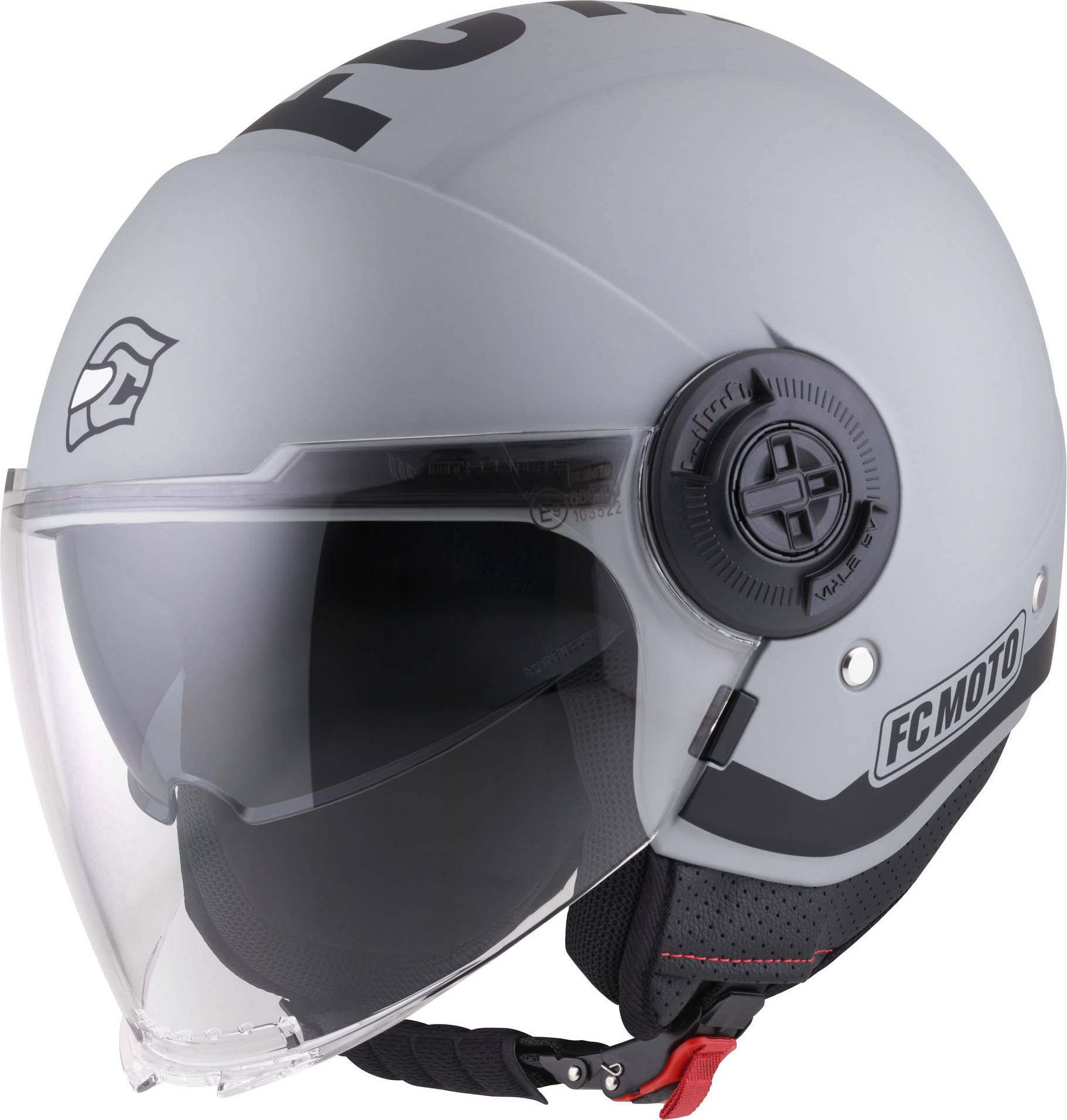 FC Moto Ralgo Jet Helmet