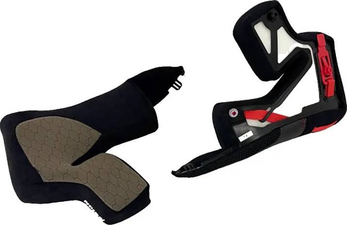 Nolan X804rs Ultra Racing Cheek Pads Multicolor