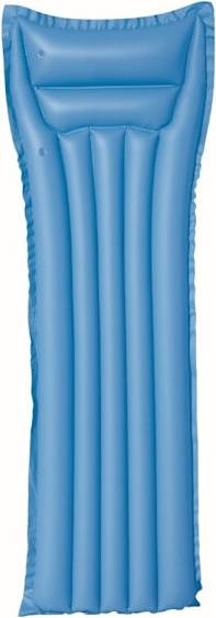 Kids inflatable bed Inflatable Pool Air Bed Mat Blue