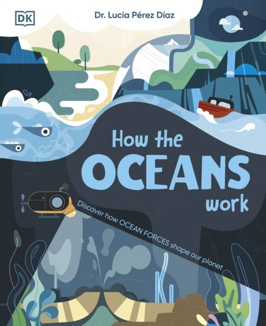How the Oceans Work Inbunden Eng NEW