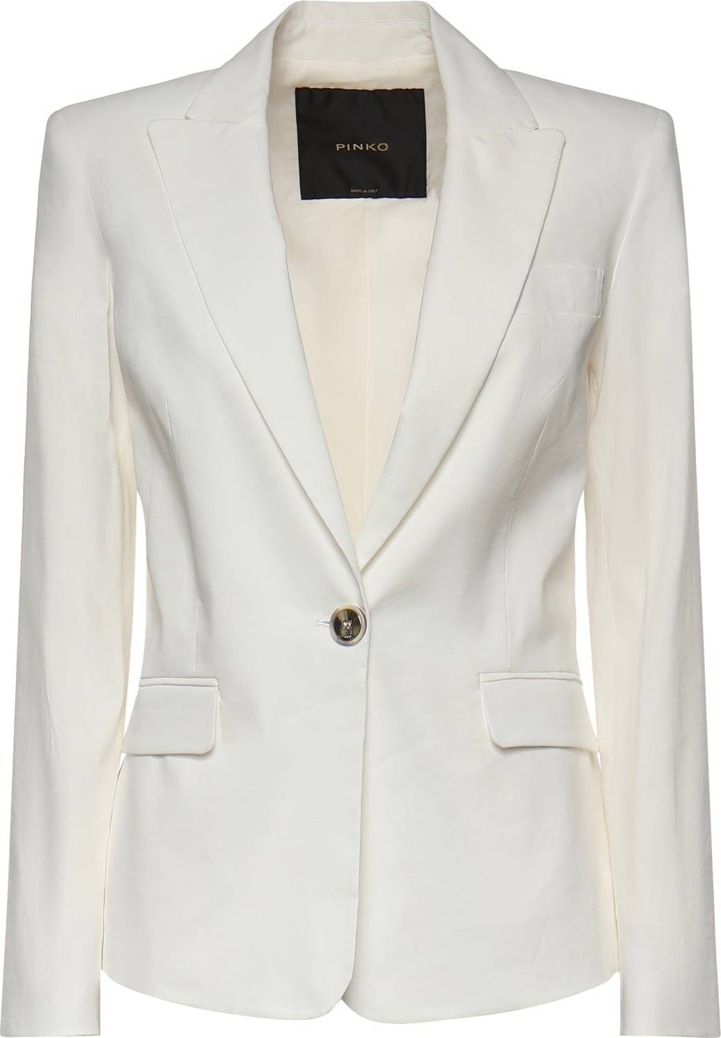 Pinko Button Jacket Linne