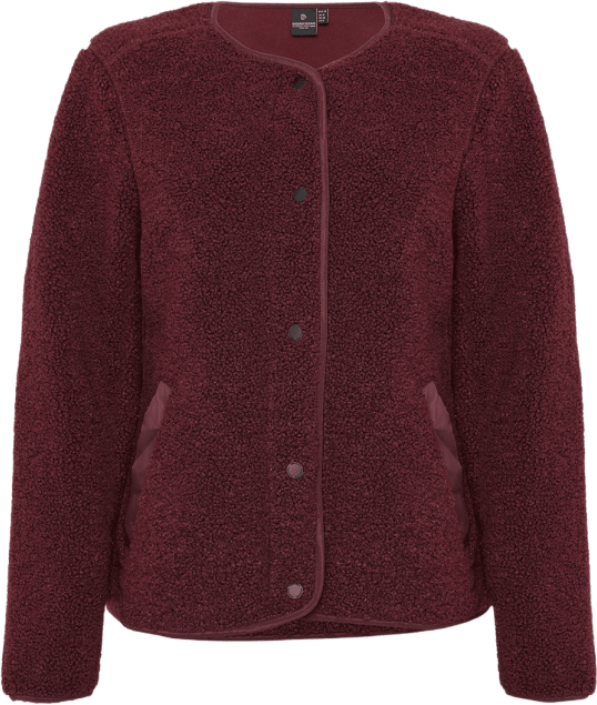 Didriksons Selma Jacket Old Rust - Old Rust