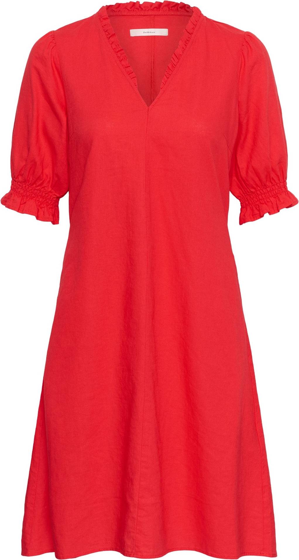 InWear Rigitta Dress Poppy Red