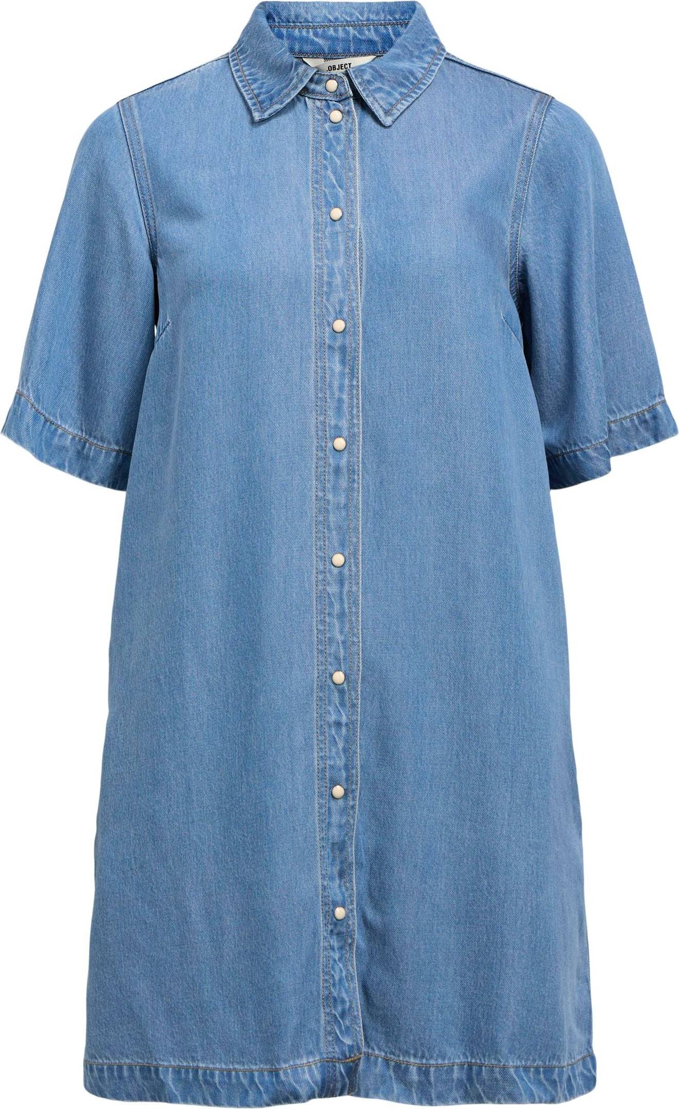 Object Objframe 2/4 Re Denim Dress R