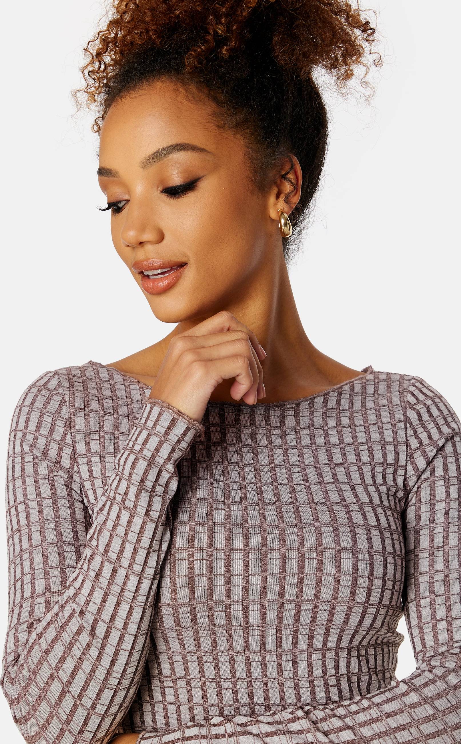 Bubbleroom Reina Rib Dress