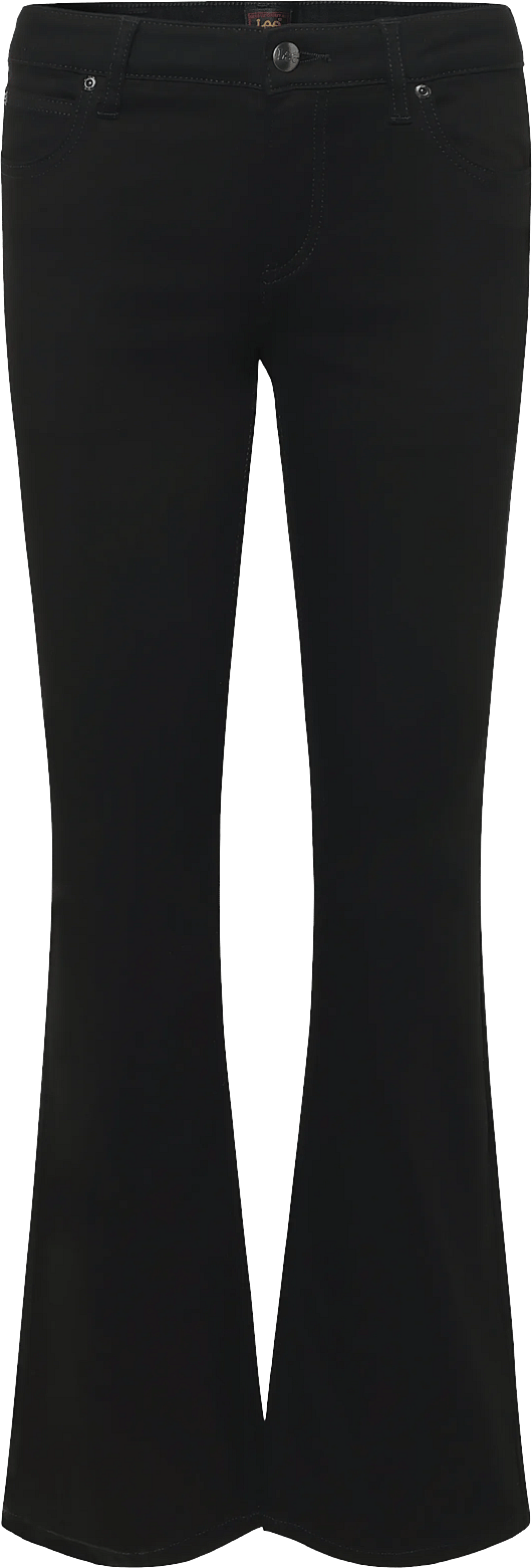 Lee Low Rise Bootcut Jean Black Rinse