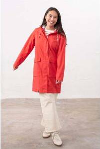 Lighthouse Beachcomber Spring Summer Outdoor Jacket - Red